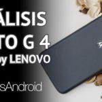 3489 Motorola Moto G4: review en español del móvil android de Lenovo