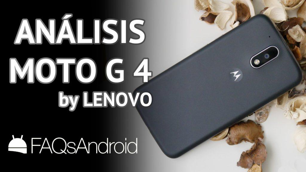 Motorola Moto G4: review en español del móvil android de Lenovo