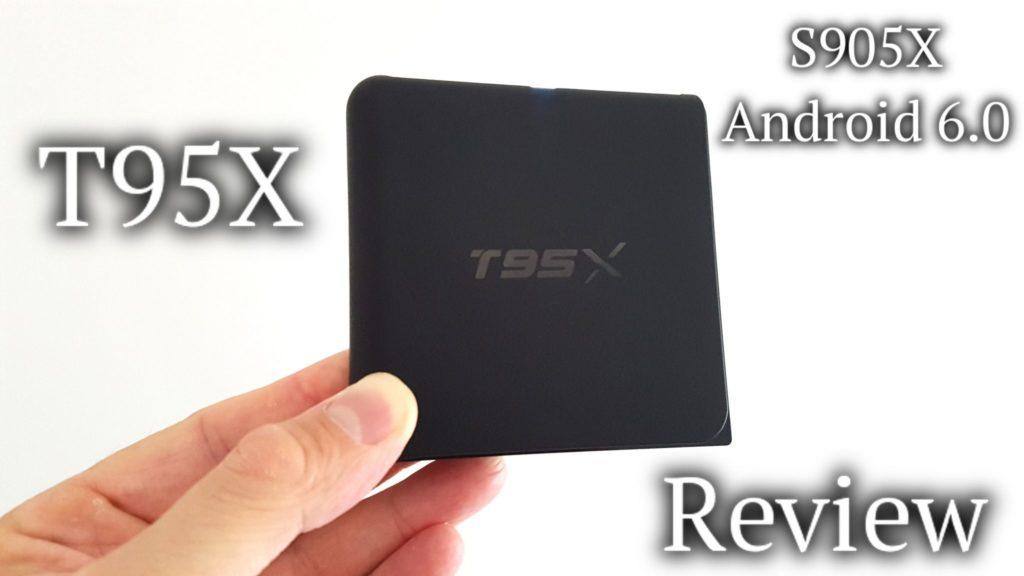 T95X TV Box REVIEW — S905X, Android 6.0 — Cheapest S905X TV BOX?