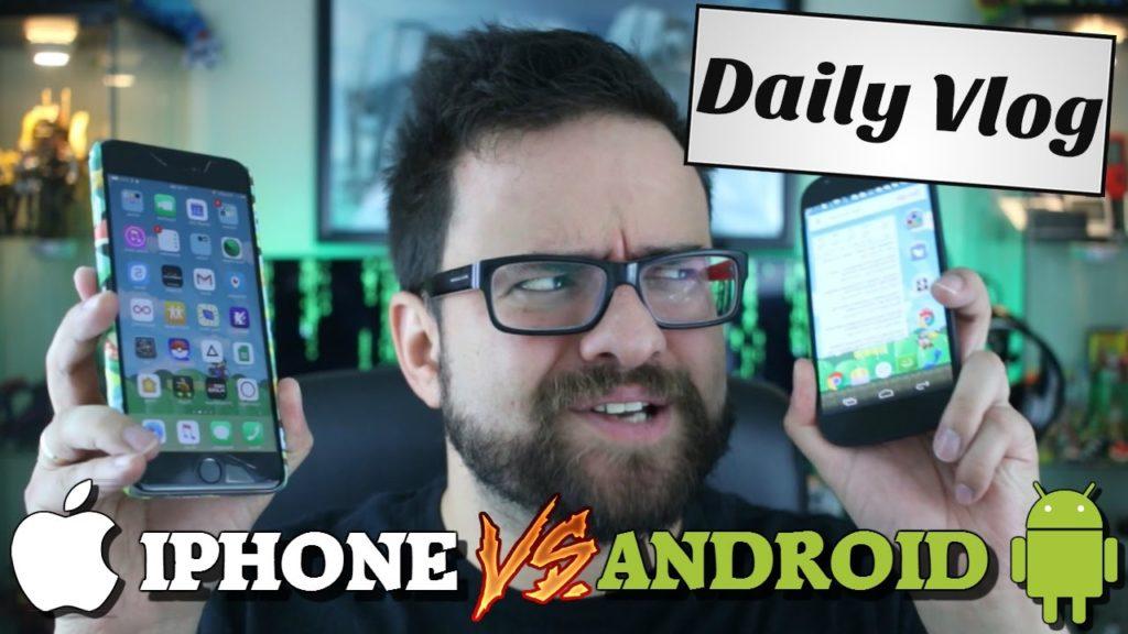 iPhone versus Android