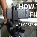 3511 How to Film Professional Videos w/ Android Smartphone!