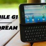 3520 T-Mobile G1: Where Android Began