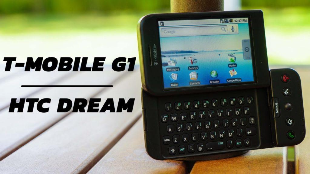 T-Mobile G1: Where Android Began