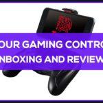3538 Tt eSPORTS Contour Mobile Gaming Controller - Unboxing & Review