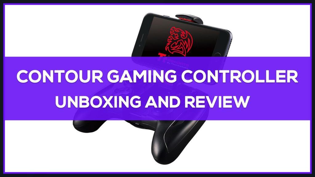 Tt eSPORTS Contour Mobile Gaming Controller — Unboxing & Review