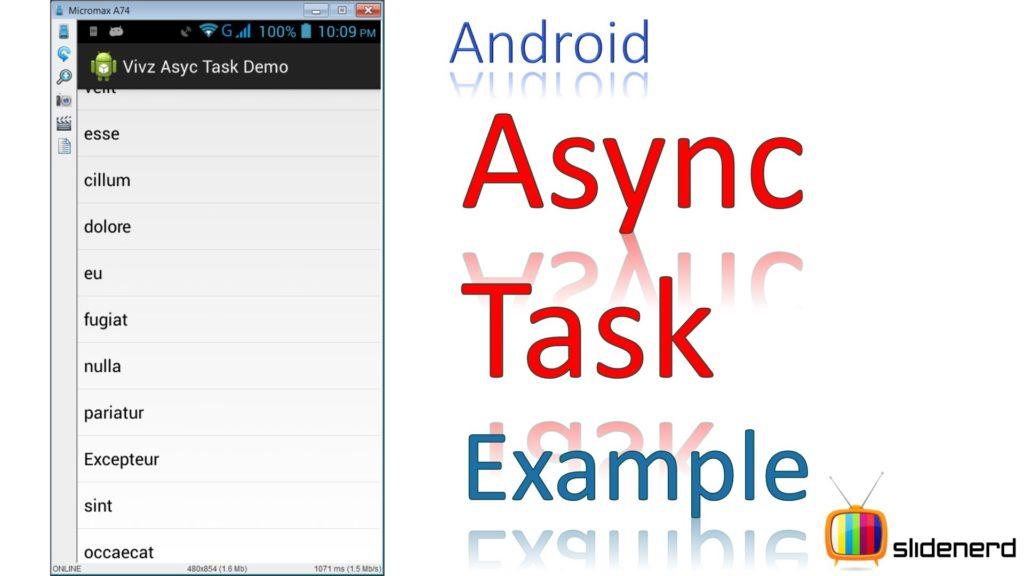 184 Android AsyncTask Example | coursetro.com