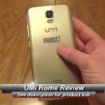 3578 UMI Rome 5 5 inch Android Mobile Review