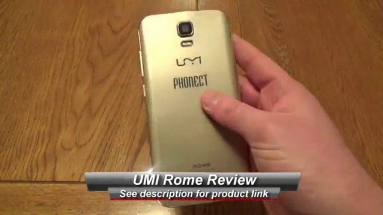 UMI Rome 5 5 inch Android Mobile Review