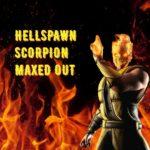 3583 MKX Mobile Gameplay SCORPION HELLSPAWN and Kold War REVIEW . New best  team in mk x 1.9 Update