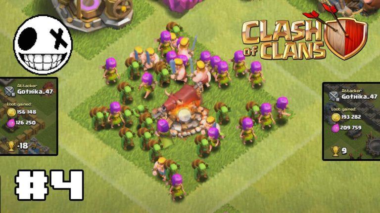 Clash of Clans — #4 Рейдове с Гоблини! [Android/iOS]