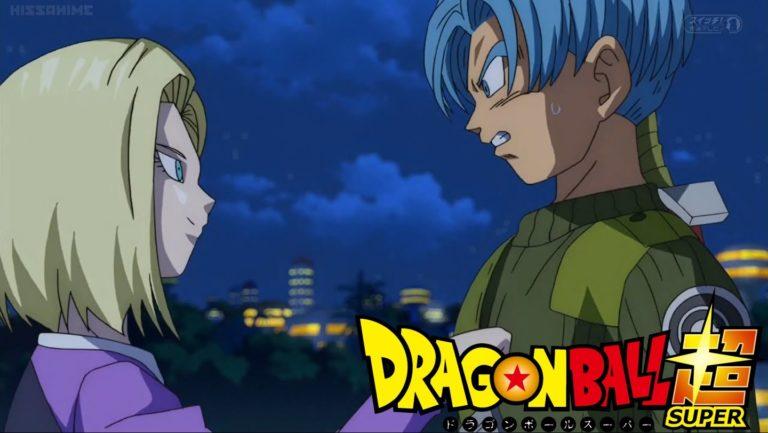 Trunks meets Android 18