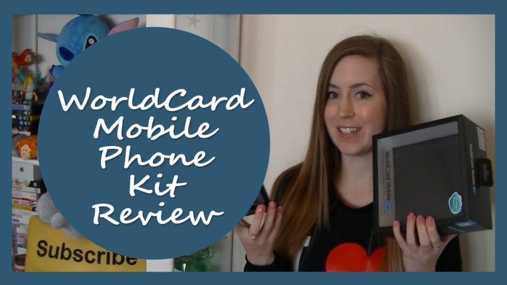 WorldCard Mobile Phone Kit Review | Rachybop