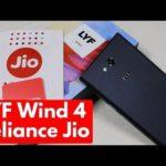 3625 LYF wind 4 best mobile unboxing review in hindi