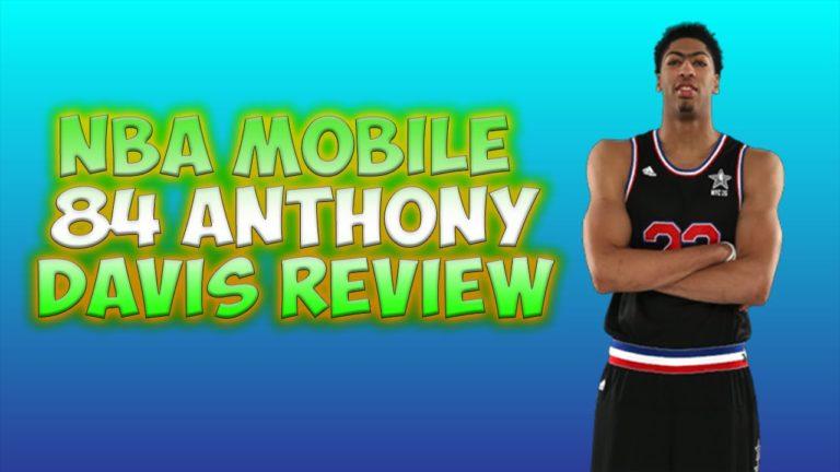 NBA Mobile — Anthony Davis Review — Offense + Defense Highlights!