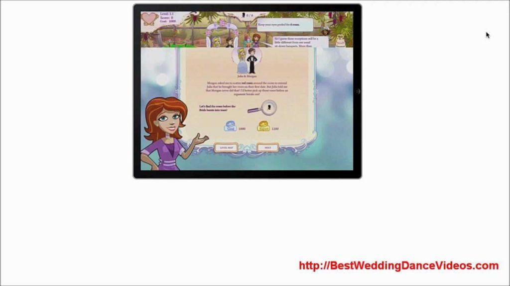 iPad WEDDING Game ‘Wedding Dash’ [Mobile App Review #2]