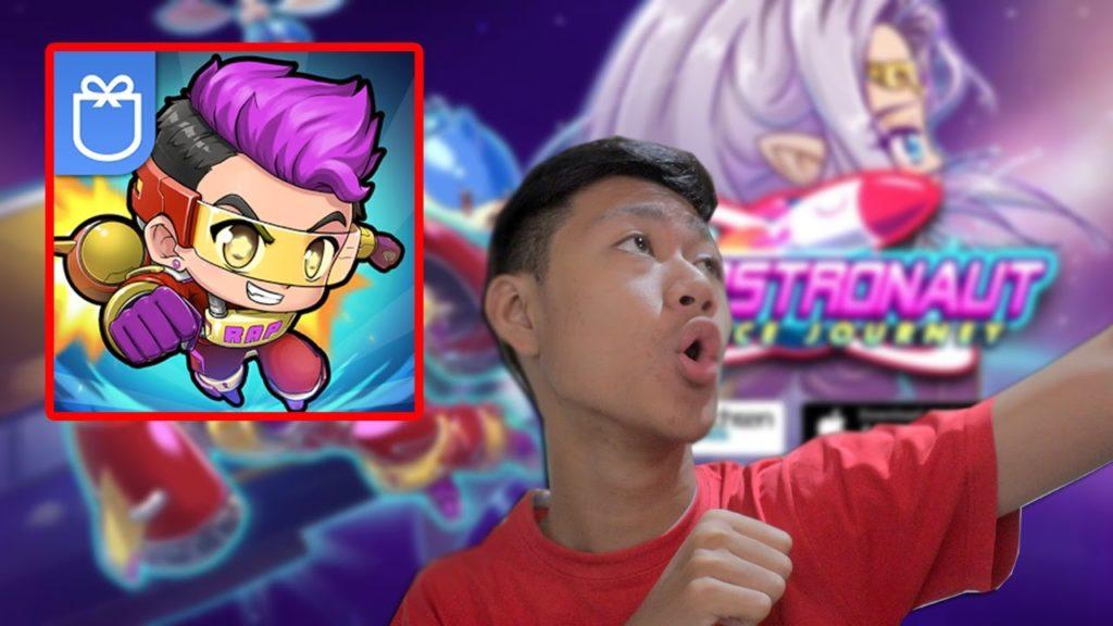 GAME BARU ARAP! — Rapstronaut Space Journey ( Android Indonesia Gameplay )