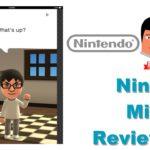 3710 Nintendo Miitomo Mobile app review