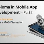 3721 Week 1 Assignment - Shaw Academy Mobile App Development Review