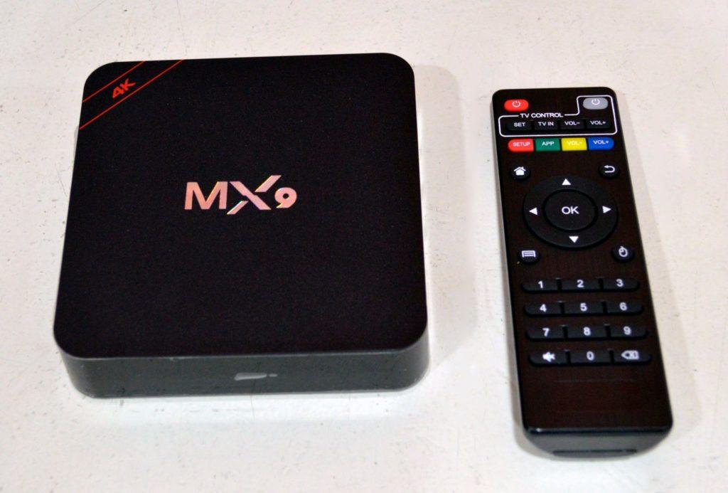 [UNBOXING] — MX9 ANDROID BOX TV