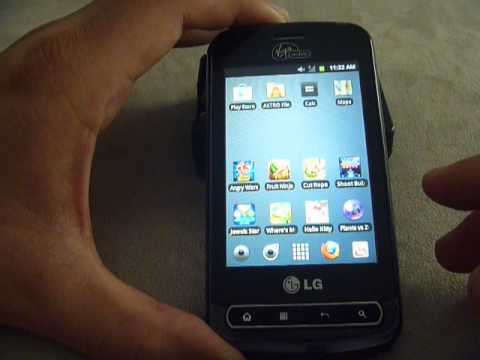 Optimus Slider Virgin Mobile 19.99 Review: Use it as an Ipod Touch