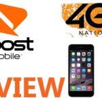 3748 Boost Mobile Review [Planes, Phones and Service]