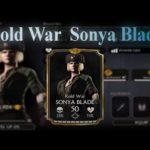 3762 Kold War Sonya Blade is still the Boss Lady? Gameplay & REVIEW in MKX Mobile 1.9 new update