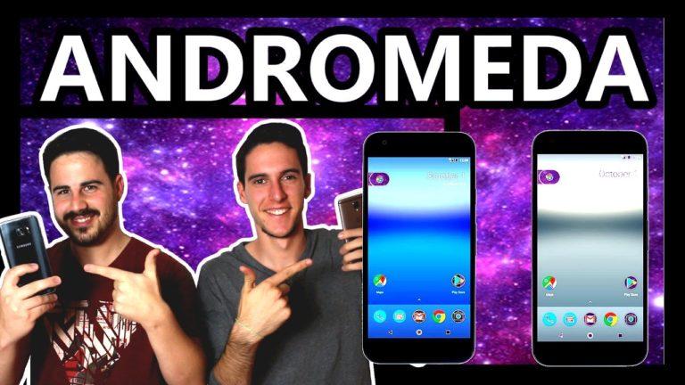 ANDROMEDA — El Futuro de Android??