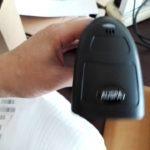 3784 AUSPA H271B Bluetooth Wireless 2D Barcode Scanner Review (connect your mobile phone)