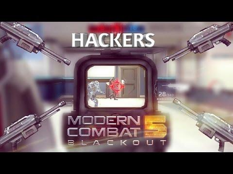 Modern Combat 5: Squad Battle vs Hackers [Android]