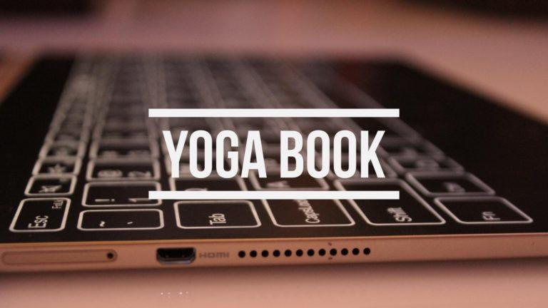 Lenovo Yoga Book Windows & Android: anteprima IFA 2016