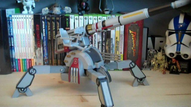 Star Wars Republic AV-7 Mobile Cannon (The Clone Wars) Review