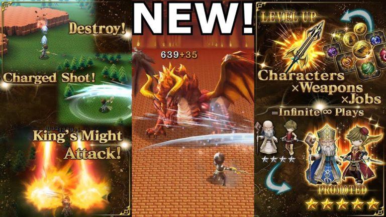 Kings Knight by Square Enix | New Mobile Gamplay, Review, and First Look on Android