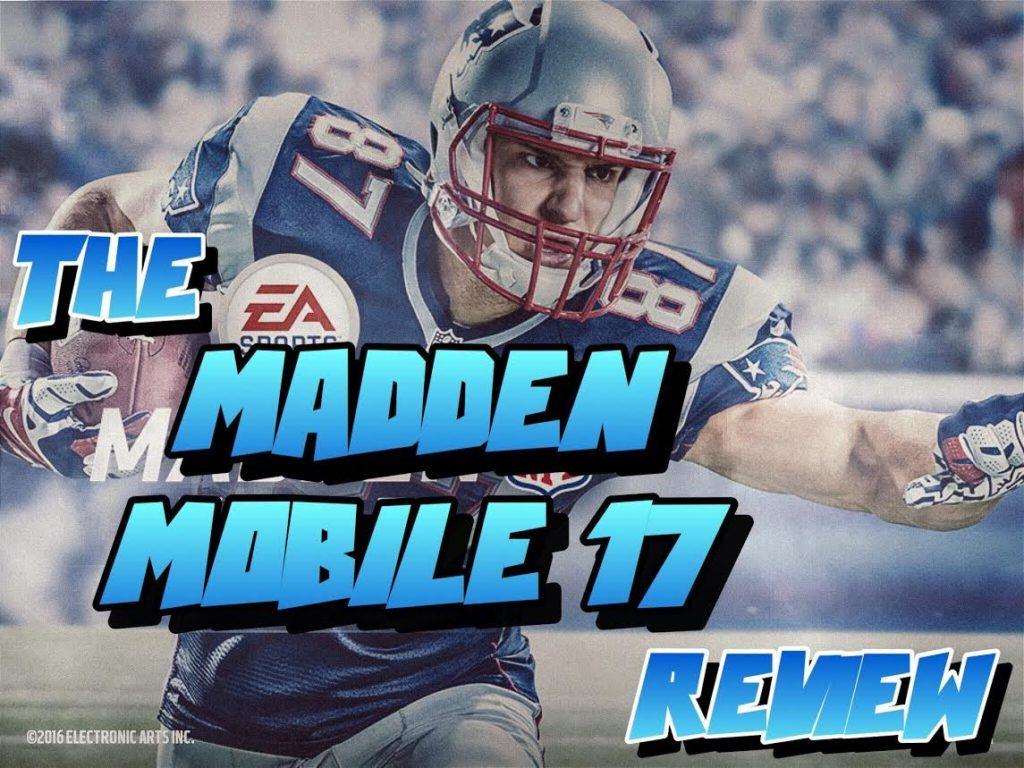 The Madden Mobile 17 Review