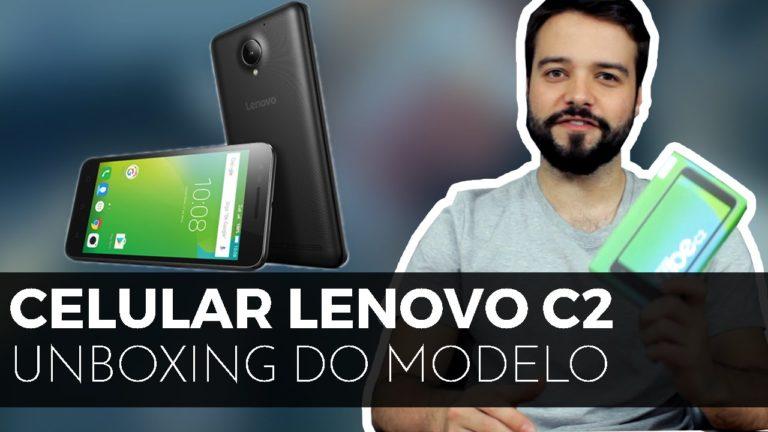 [UNBOXING] Lenovo Vibe C2 | Celular Android  de R$699! Vale?