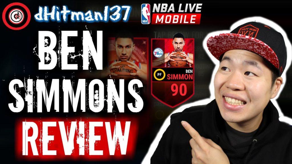Rookie Elite Ben Simmons Review   Nba Live Mobile Gameplay