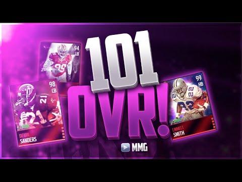 101 OVERALL!! Highest Madden Mobile Overall Possible! (Review)