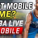 3927 NBA Live Mobile Review - Best Cell Phone Game?