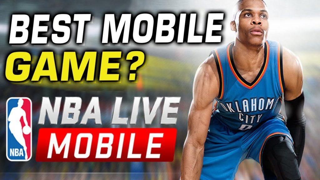 NBA Live Mobile Review — Best Cell Phone Game?