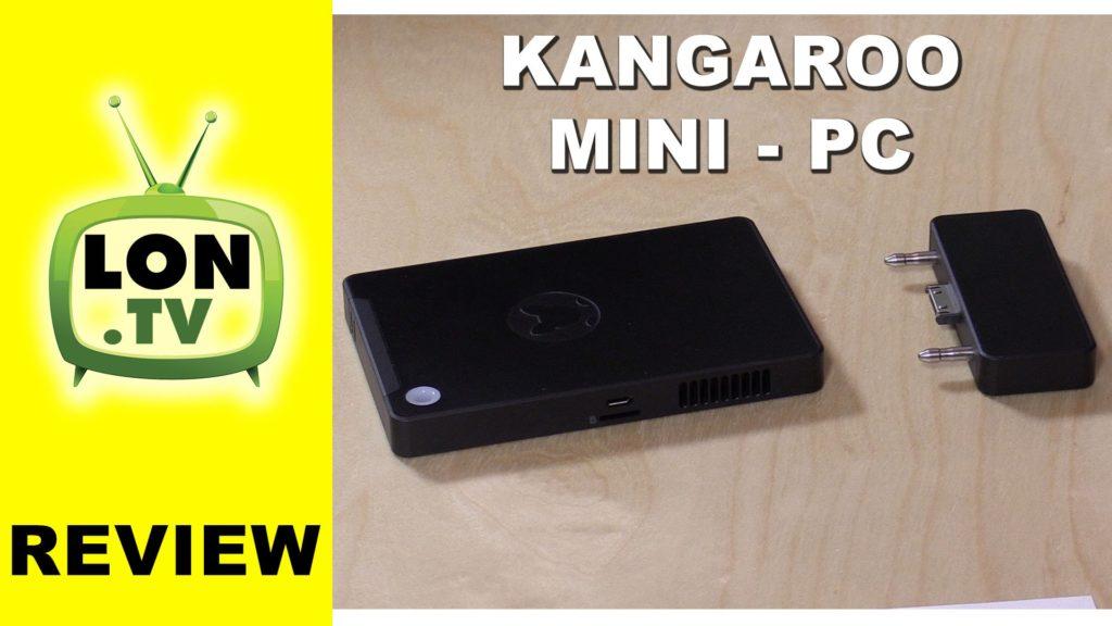 Kangaroo Mini PC Review — $99 Full Windows 10 Desktop PC Mobile Desktop Computer