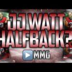 3951 HB J.J. Watt Is Unstoppable! Madden Mobile Gameplay/Review