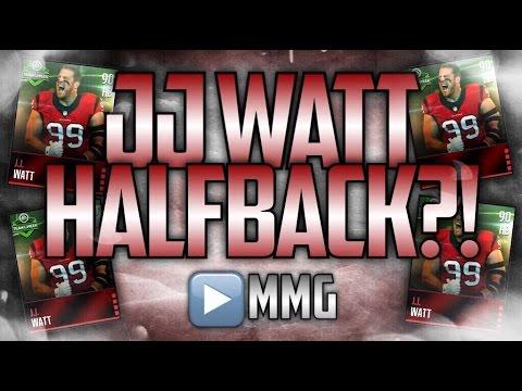 HB J.J. Watt Is Unstoppable! Madden Mobile Gameplay/Review