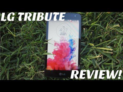 LG Tribute 4G Review (Virgin Mobile) [FrancoTech]