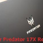 3972 Acer Predator 17X (with 4K G-Sync Display) Review
