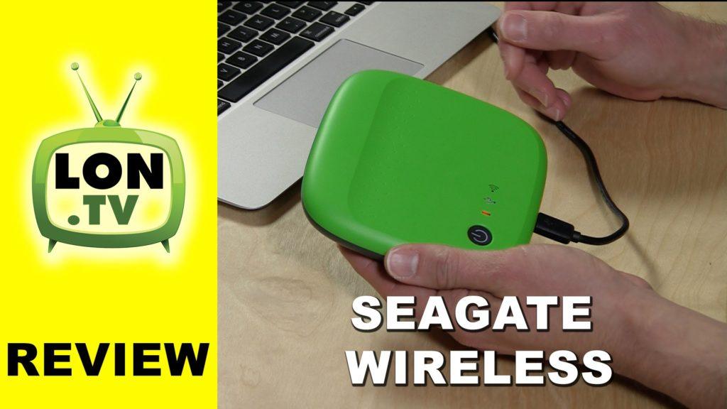 Seagate Wireless Mobile Portable Hard Drive Review — Stream Wirelessly to iPhone iPad Android