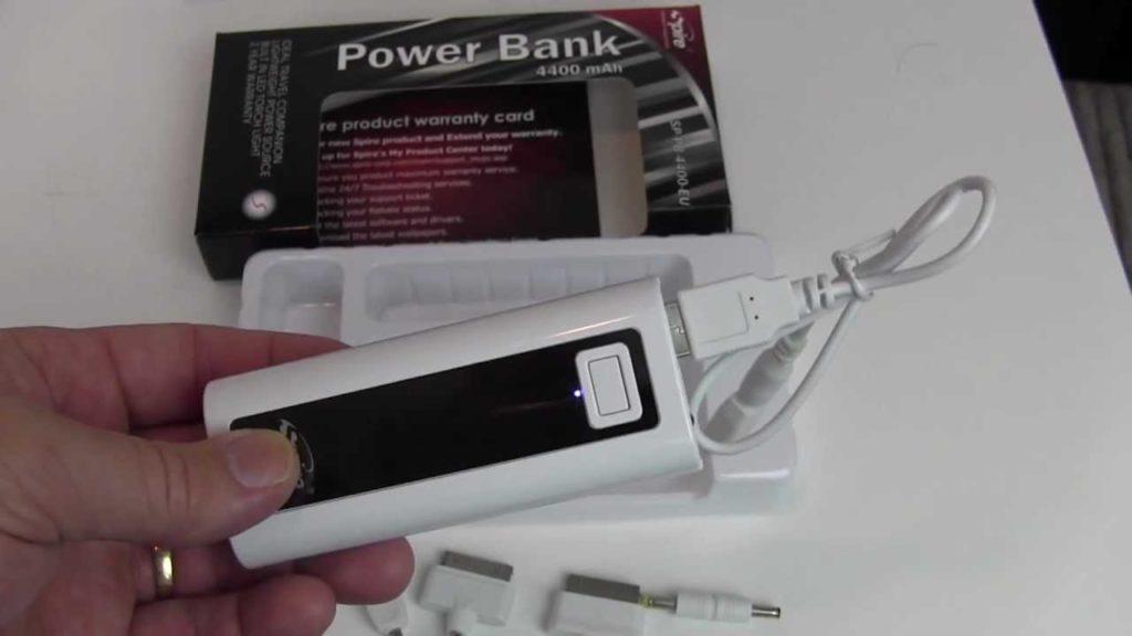 Spire Power Bank 4400 Mobile Power Supply Review