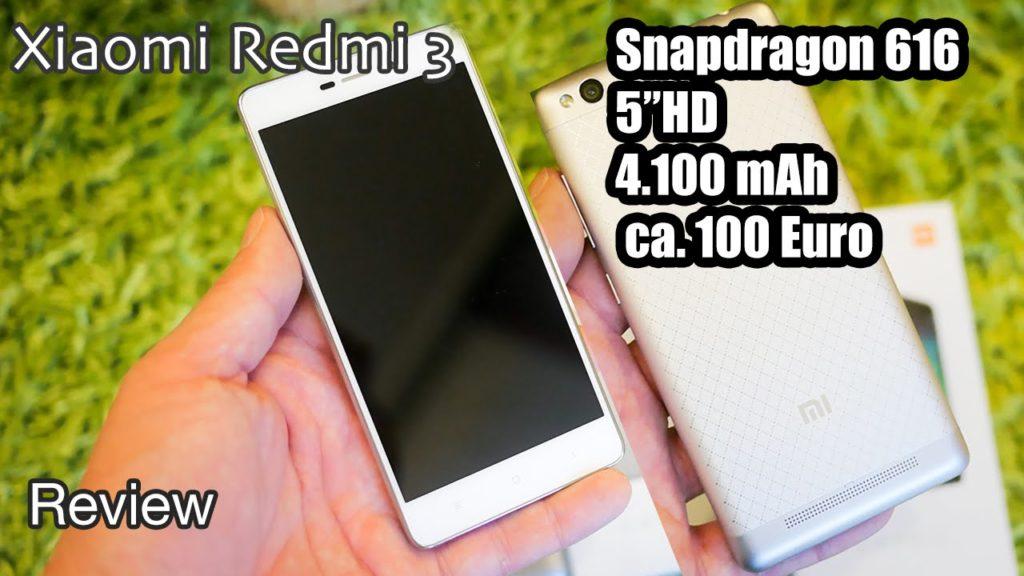 Review: Xiaomi Redmi 3 (Deutsch) | mobile-reviews