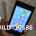 3997 Análise Windows 10 Mobile Build 10586 Português