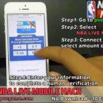4012 nba live mobile hack review - nba live mobile hack unlimited coins no survey