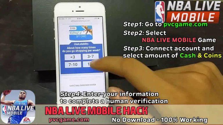 nba live mobile hack review — nba live mobile hack unlimited coins no survey