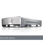 4040 HGST G-technology G DRIVE Mobile 2TB USB 3.0 External Hard Drive 0G02529, White | Review/Test